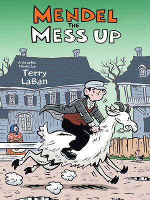 cover image of Mendel the Mess-Up